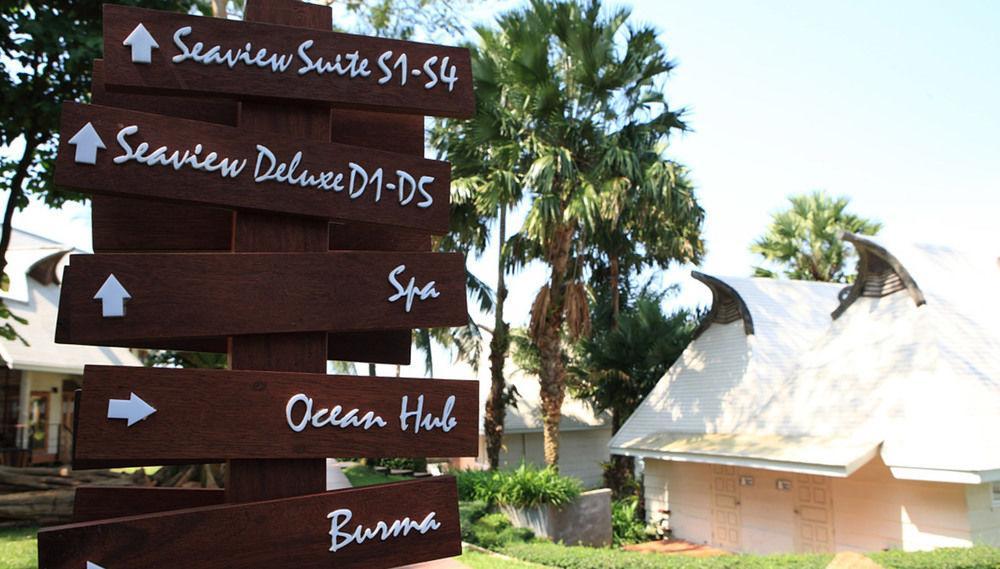 The Blue Sky Resort @ רנונג מראה חיצוני תמונה