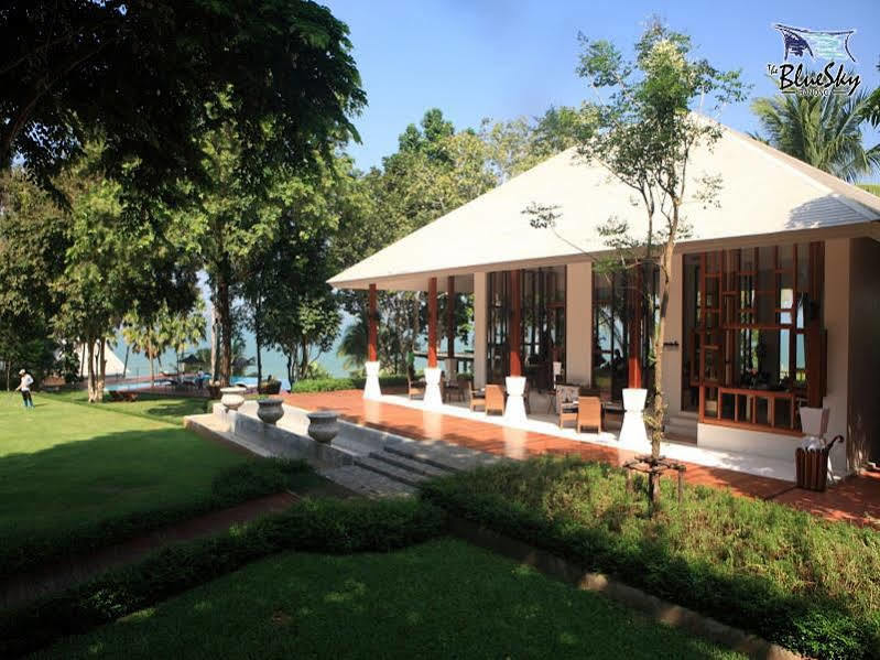 The Blue Sky Resort @ רנונג מראה חיצוני תמונה