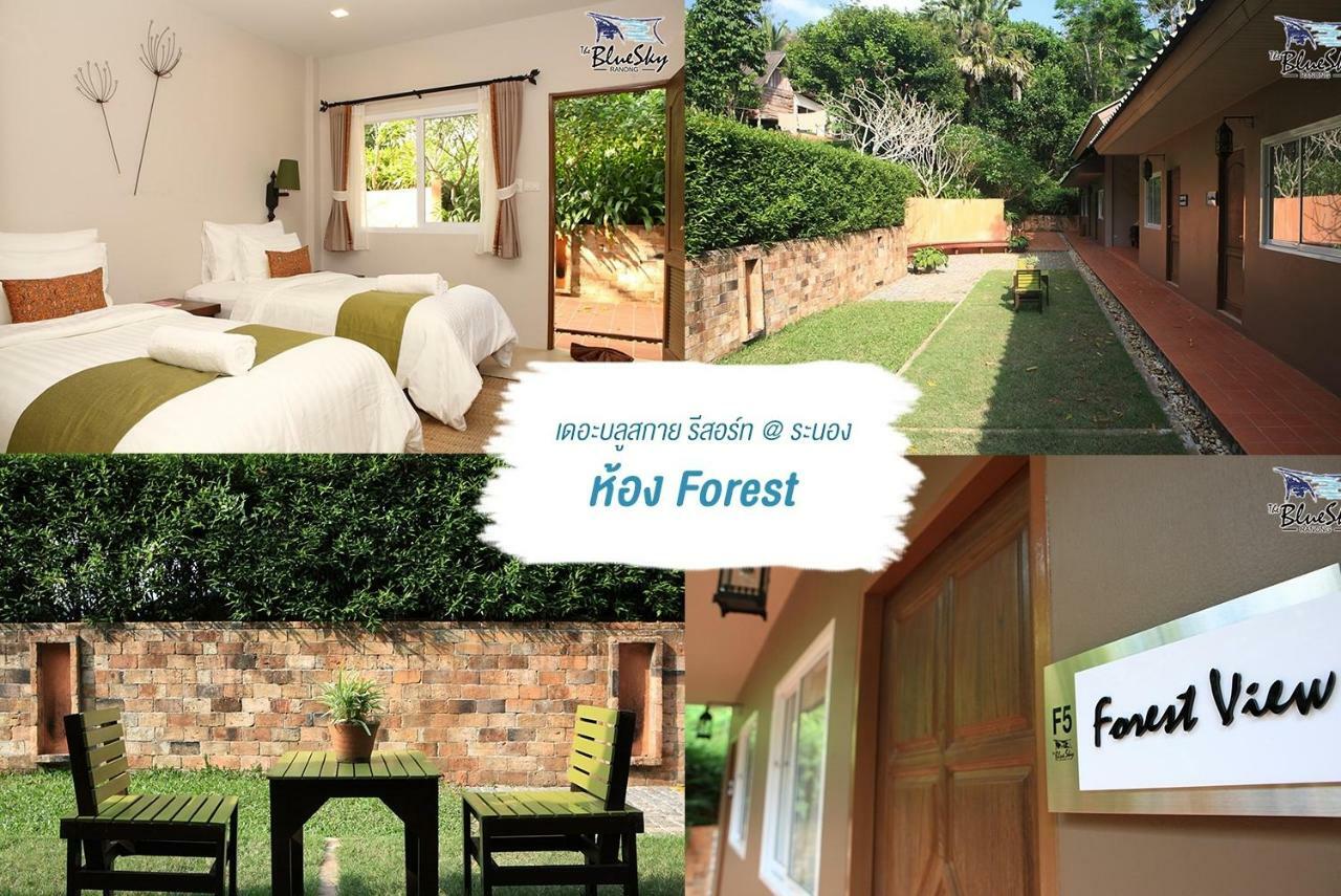 The Blue Sky Resort @ רנונג מראה חיצוני תמונה